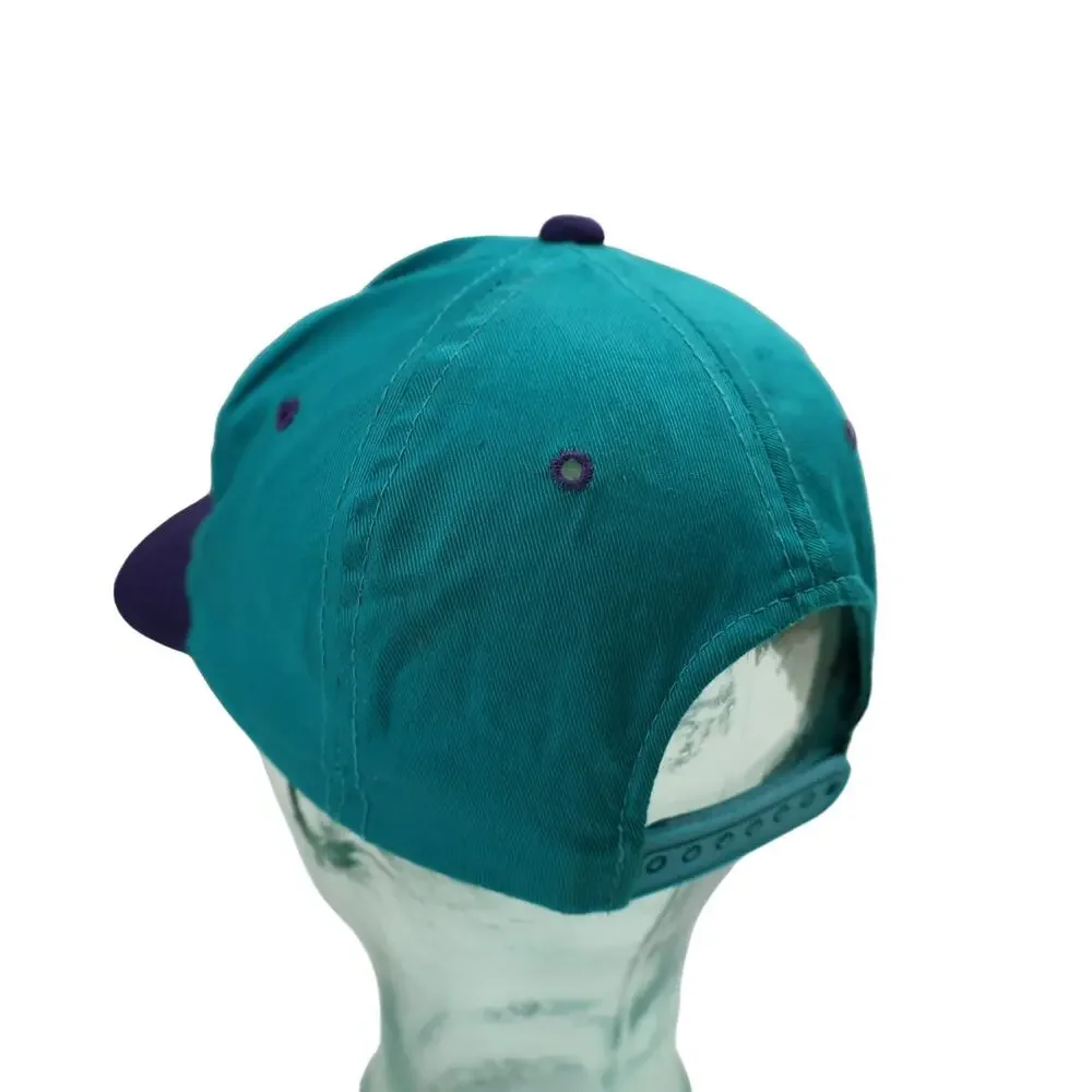 Vintage Charlotte Hornets Snapback Hat